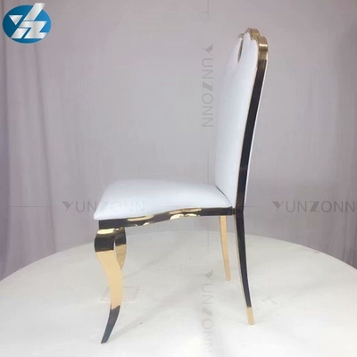 Etkinlik W51xD59xH105cm için Su Damlası Evlilik Düğün Resepsiyon Sandalyeleri