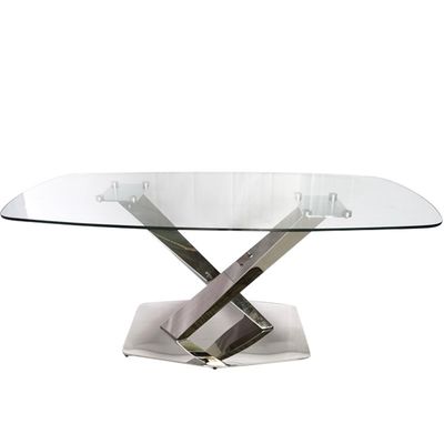 İyi bir fiyat. Home Eşsiz Lüks Modern Yemek Masaları - X - Bazalı çevrimiçi