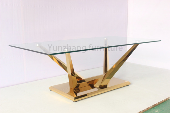 Dayanıklı ve Şık Lüks Modern Yemek Masası Metal Alt Üste