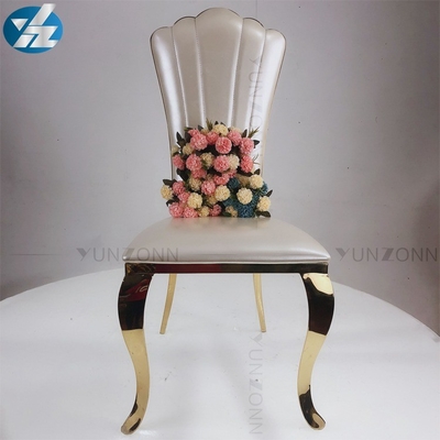 Yüksek Sırt Tasarımlı Elegance Sandalye, Etkinlik için Toptan Kiralama İçin Çin Üreticisi