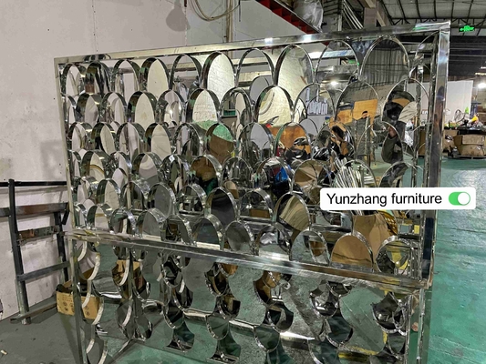 Altın Rengi Metal Bar Masası Konsol Masa 150cmx40cmx80cm 201SS
