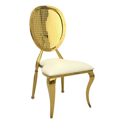 İyi bir fiyat. Atrovirens Deri Beyaz PU düğün toplantısı resepsiyon sandalyeleri kiralık sandalye çevrimiçi