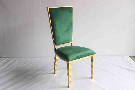 İyi bir fiyat. Otel Ailesi İçin Zarif Yastıklı Yemek Odası Sandalyeleri çevrimiçi