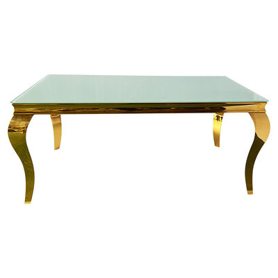 İyi bir fiyat. Basit Stil SS 201 Mermer Taş Yemek Masası Restoran Otel Mobilyaları çevrimiçi