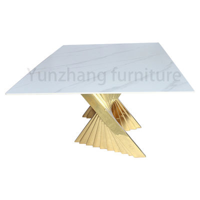 İyi bir fiyat. İskandinav tarzı Modern Yemek Odası Set İtalyan Lüks Ev Mobilyaları Mermer Üst Yemek Masası çevrimiçi