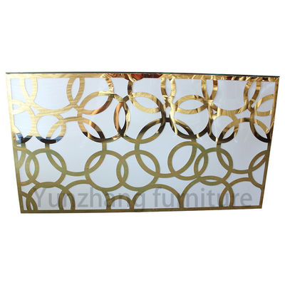 İyi bir fiyat. Otel ve Ziyafet OEM İçin Özel Lüks Bar Yüksekliği Konsol Masası çevrimiçi