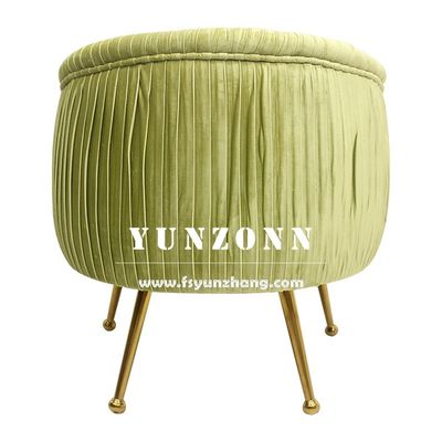 İyi bir fiyat. Oturma Odası Mobilyaları İçin Yüksek Yoğunluklu Sünger Asil Tek Kişilik Koltuk çevrimiçi