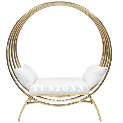 İyi bir fiyat. Klasik Düğün Çifti Kanepe Çember Düğün Tahtı Kuş Kafesli Sandalye çevrimiçi