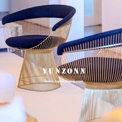 İyi fiyat Otel ve Restoranlar İçin Demir Dinlenme Koltukları - Modern Kapitone Dolgulu Koltuklar çevrimiçi