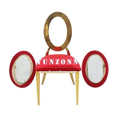 İyi fiyat Daire Oturma Odası Hol Ziyafet ve Düğün Otel Mobilya Kiralama için Çıkarılabilir Minderli Lüks Dayanıklı Yemek Sandalyesi çevrimiçi