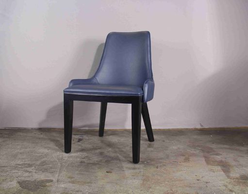 İyi bir fiyat. Koyu Mavi Işık Lüks Restoran Yastıklı Yemek Odası Sandalyeleri Paslanmaz Çelik Nordic INS Style Cafe çevrimiçi