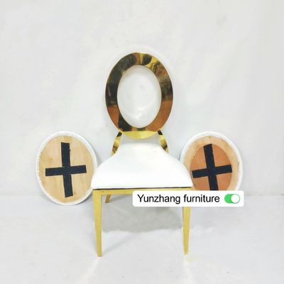 İyi fiyat Otel için kaliteli demonte Yuvarlak Sırtlı Sandalye çevrimiçi