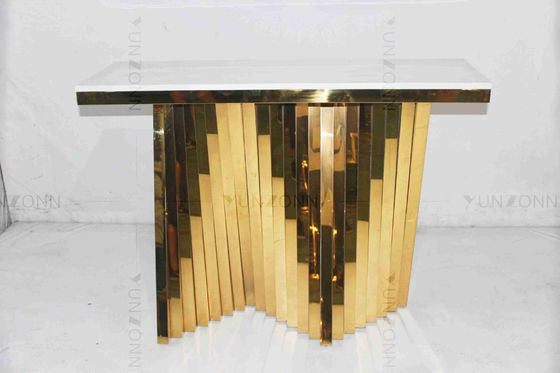 İyi bir fiyat. Dayanıklı Metal Tabanlı Lüks Modern Temperli Cam Üst Yemek Masası çevrimiçi