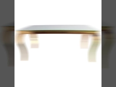 Mermer ile basit klasik tasarım yemek masası